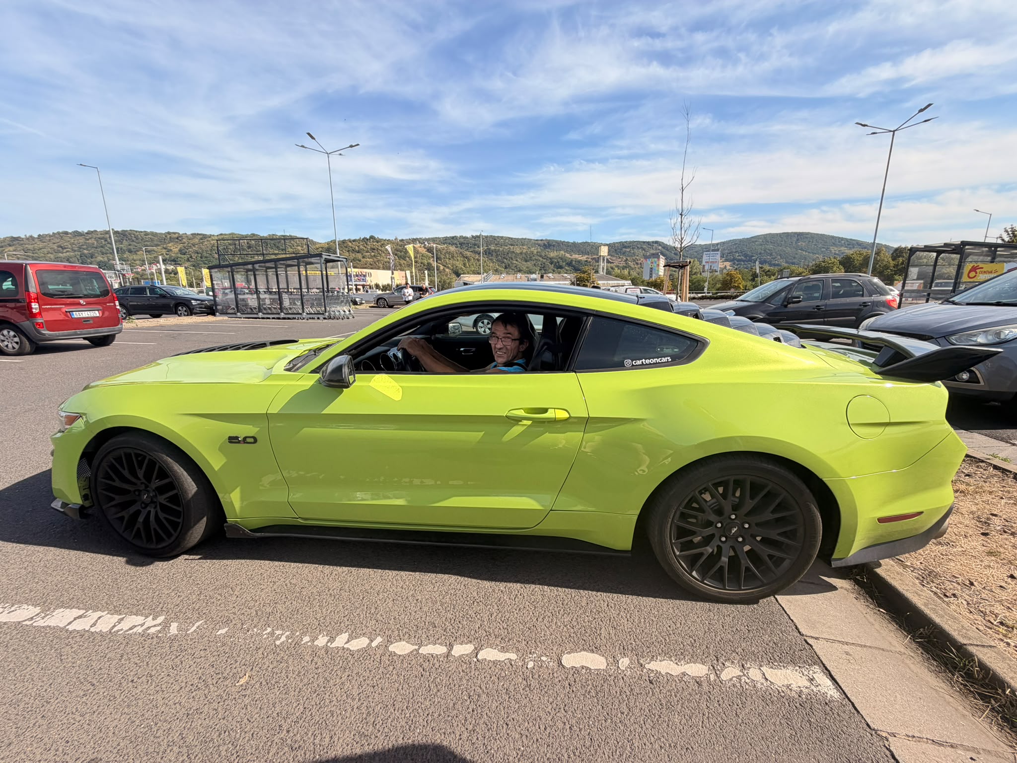 Když se plní sny aneb Jízda ve Fordu Mustang